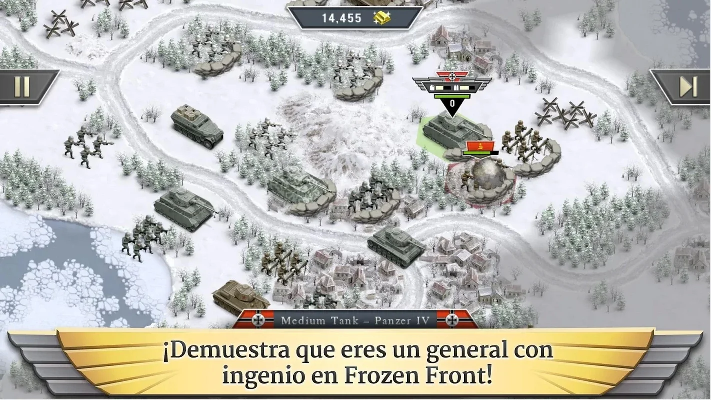 1941 Frozen Front for Android - Engaging WWII Turn - Based Strategy