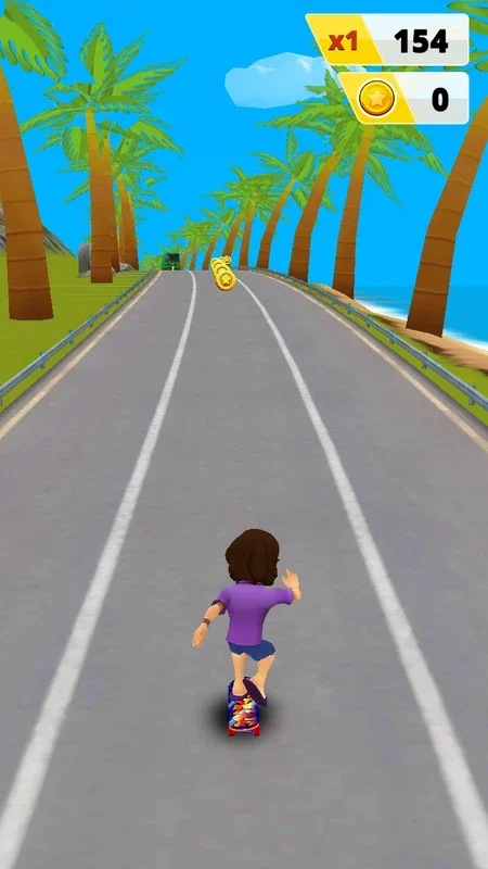 Skater Rush for Android - Thrilling Skating Game