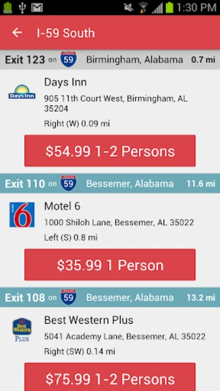 Travel Coupons for Android - Save on Your Travels