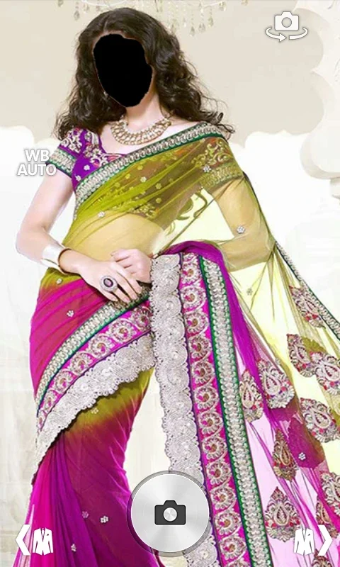 Sarees Photo Montage for Android - No Downloading Needed