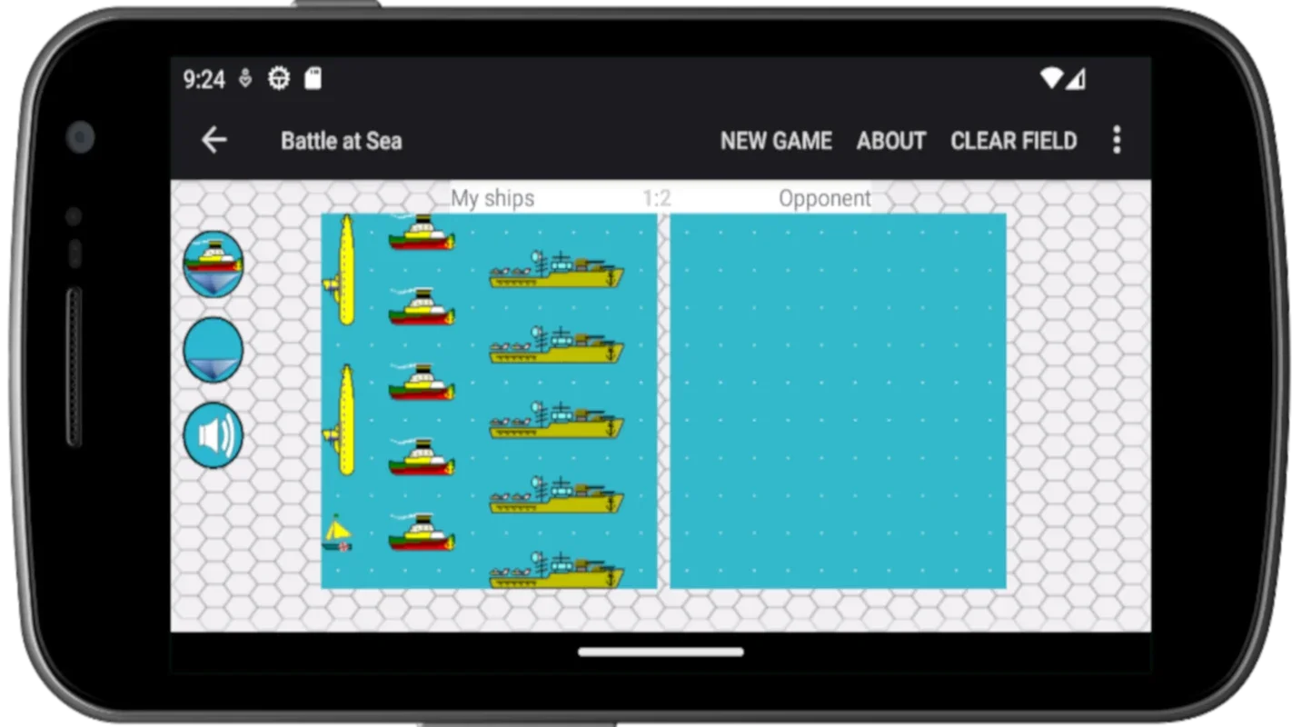 Battle at Sea for Android: Engaging Naval Warfare