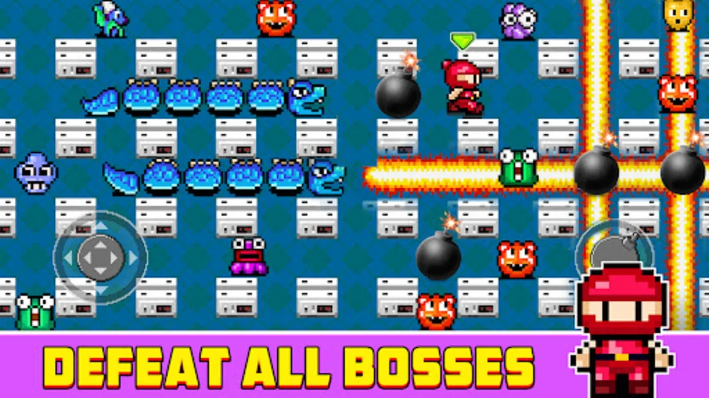 Bomb Squad for Android - An Engaging Arcade Puzzle Game