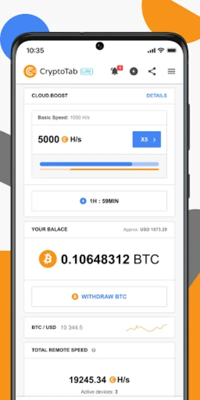 CryptoTab Browser Lite for Android - No Downloading Required