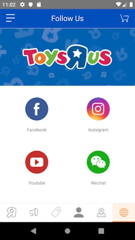 ToysRUs for Android - Simplify Shopping & STAR CARD Management