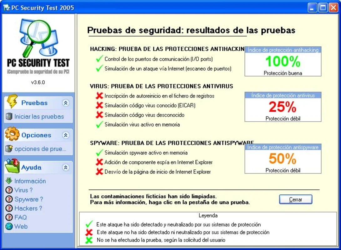 PC Security Test for Windows - Ensure PC Security