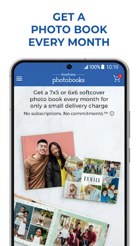 Photobooks for Android - Create Beautiful Photo Books