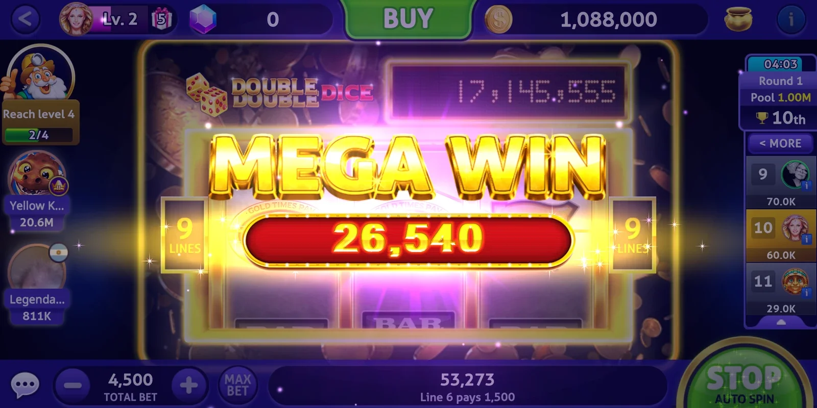 Club Vegas Slots Games for Android - Play Casino Anytime