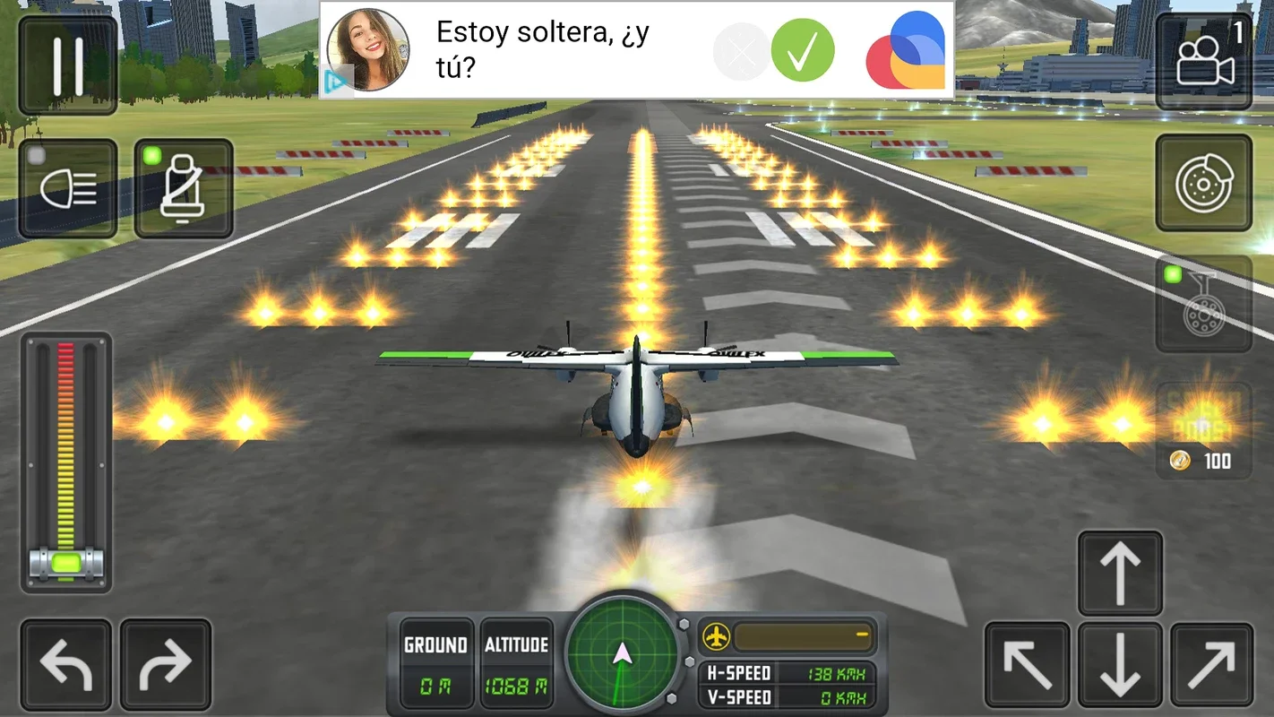 Flight Sim 2018 for Android: A Global Flying Experience