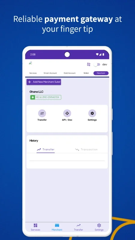 ViZO App for Android - Manage Digital Assets Anytime