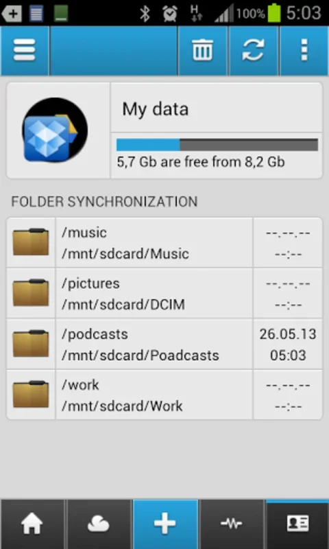 CloudCube for Android: Unify Your Online Storage Services