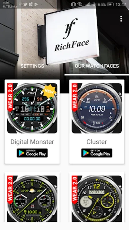 Digital Striker Watch Face for Android - Customizable & Feature-Rich