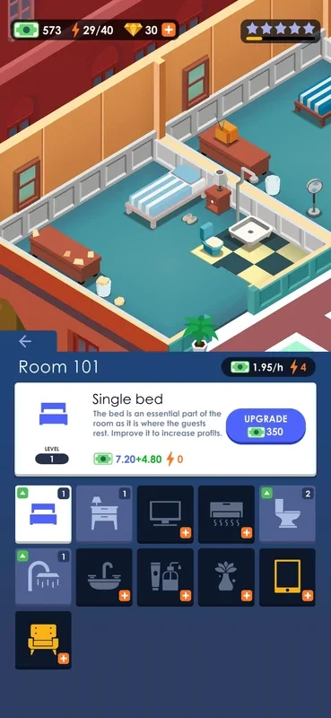 Hotel Empire Tycoon for Android - Build Your Hotel Empire