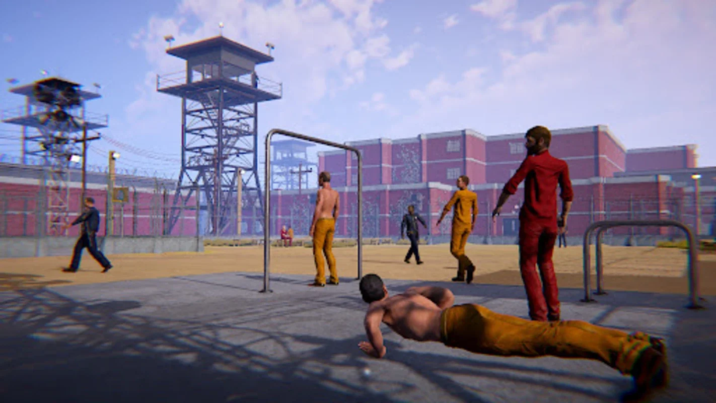 Jail Brake Prison Escape Simulation Game for Android - No Downloading Needed