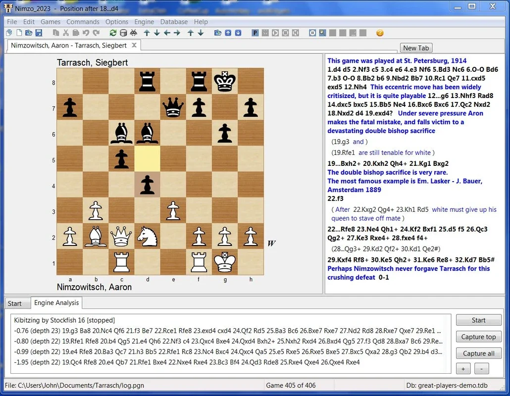 Nimzo 3d Chess GUI for Windows: Enhance Your Chess Play