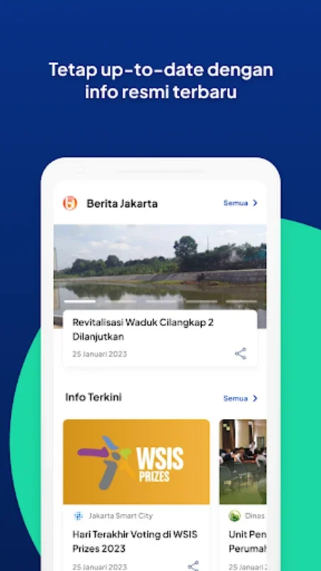 JAKI - Jakarta Kini for Android - Download the APK from AppHuts