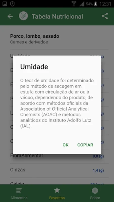 TabelaNutricional for Android - Comprehensive Nutrition Insights