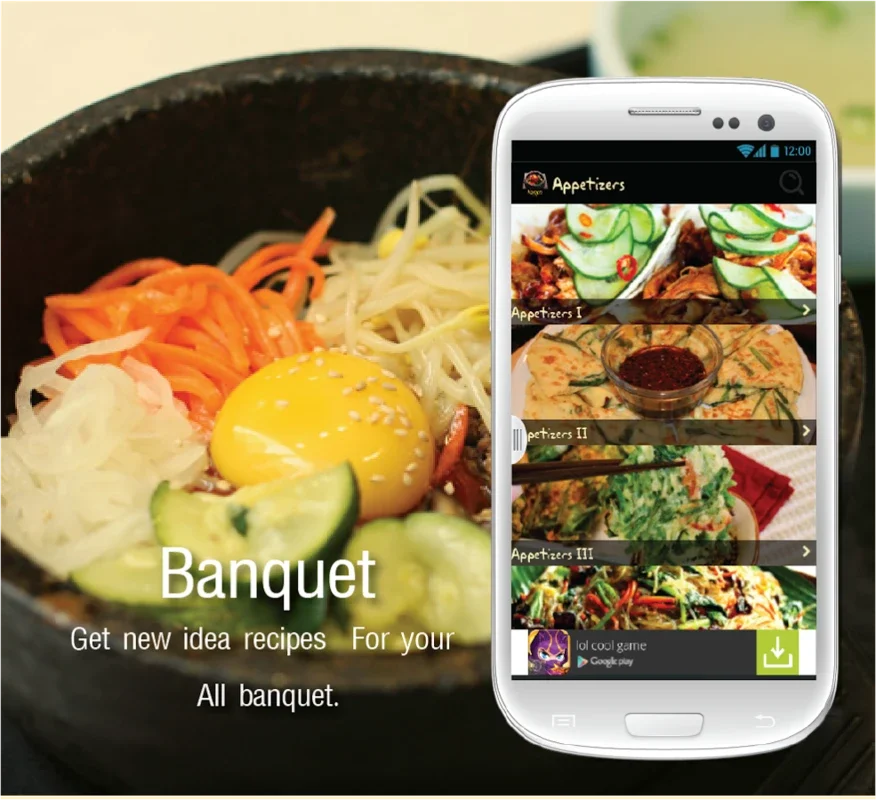 Korean Recipes FREE for Android - Explore Diverse Cuisine