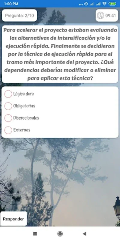 Simulador PMP español 6ta edición for Android - Enhance Your PMP Prep