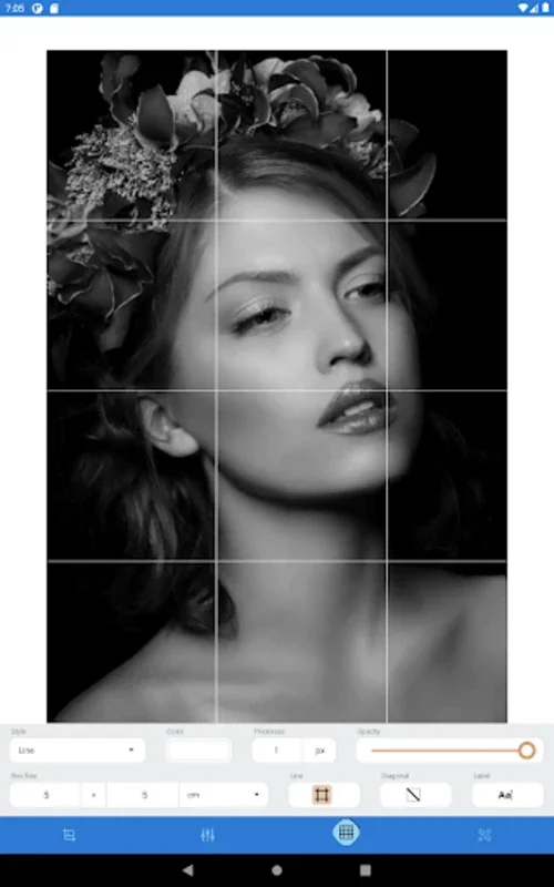 Grid App for Artists for Android - Precision in Digital Art