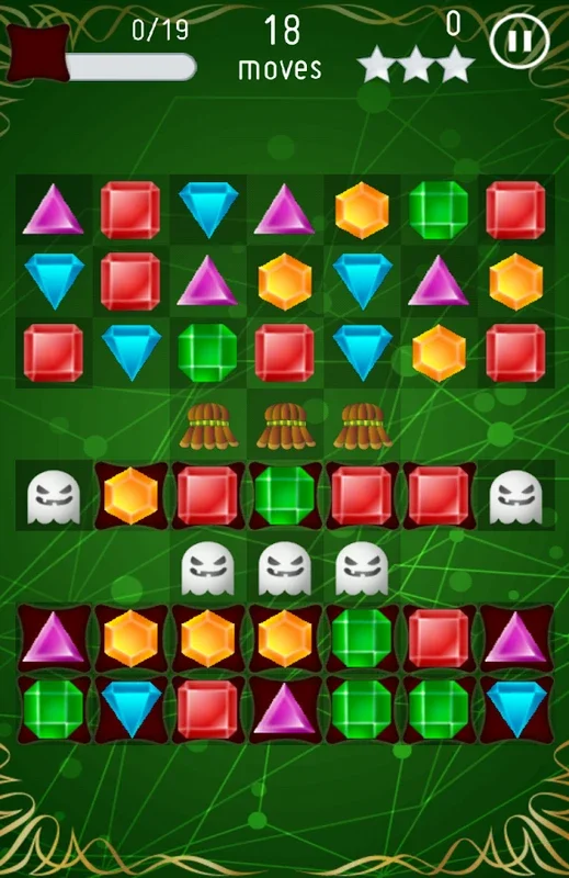 Jewels Splash for Android - Engaging Match-3 Puzzles