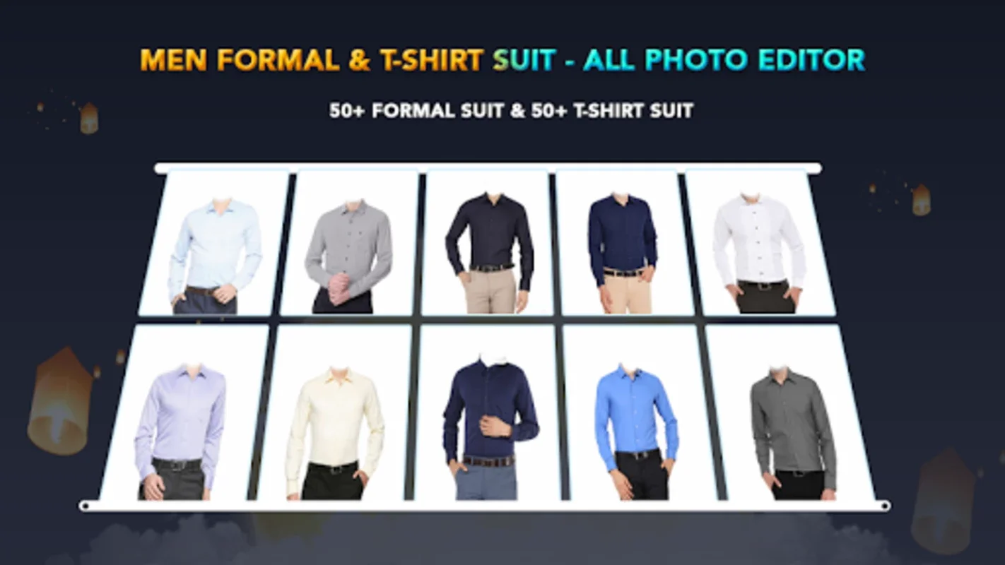 Formal Photo Suit for Android - Download from App Stores