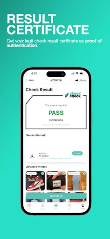 CheckCheck for Android - Reliable Sneaker Authentication