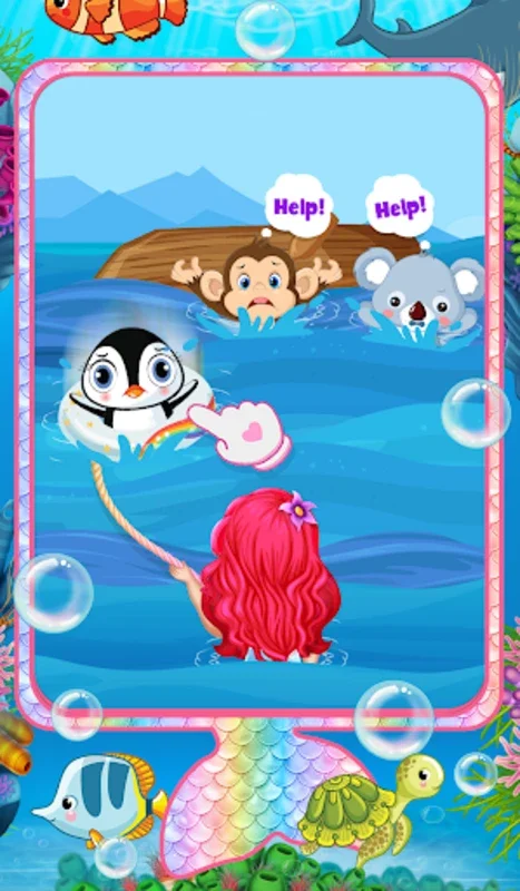 Mermaid Baby Phone for Android: Engaging Underwater Fun