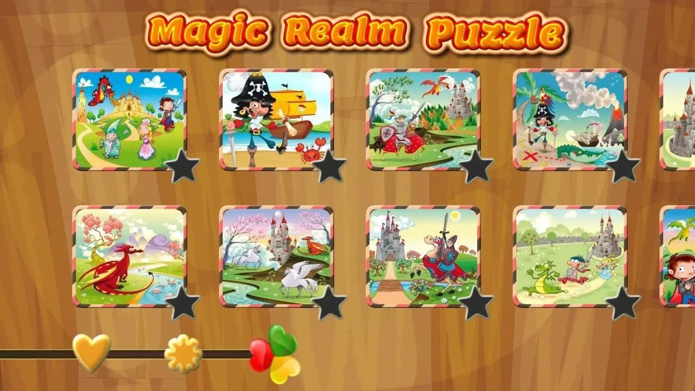 Magic Realm Puzzle for Android - Engaging Educational Fun