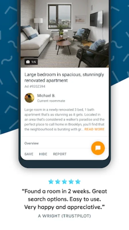 SpareRoom US for Android - Find Compatible Roommates