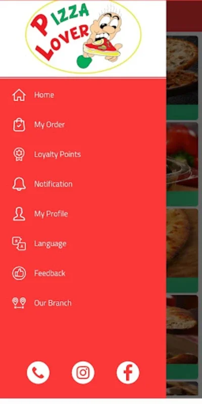 Pizza Lover for Android - Simplify Your Pizza Ordering