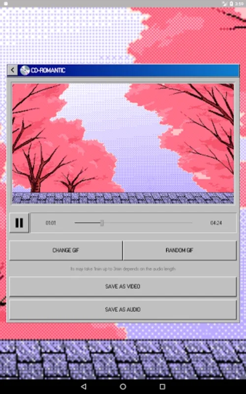 CD-ROMantic: Slowed + Reverb for Android - Create Vaporwave Music