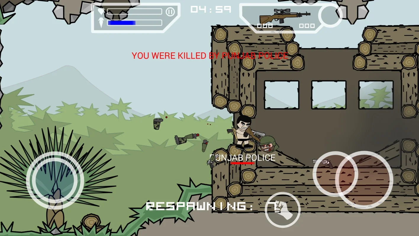 Mini Militia - Doodle Army 2 for Android - Play Epic Battles