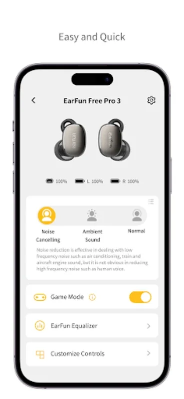 EarFun Audio for Android - Optimize Your EarFun Wireless Earbud Performance