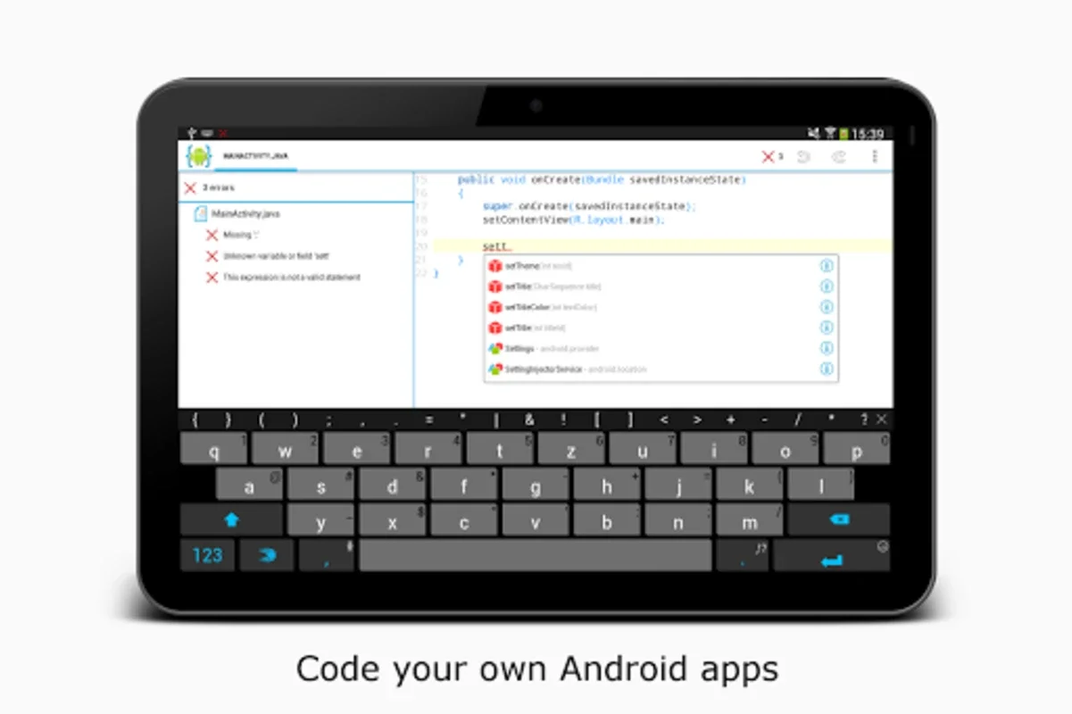 AIDE NDK Support for Android: Enhance App Development