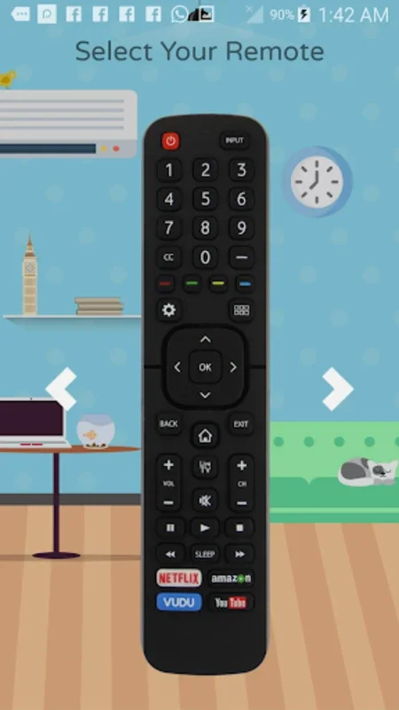 Remote Control For Hisense TV for Android: Streamlined TV Control