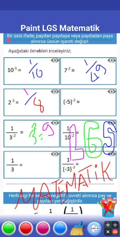 LGS Matematik 8 - Konu Anlatım for Android: Engaging Math Learning