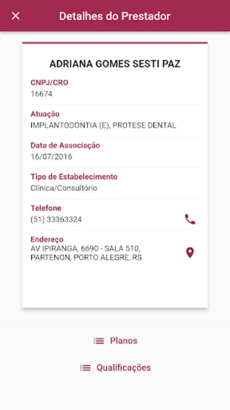 Uniodonto POA for Android - Download the App for Dental Care in Porto Alegre