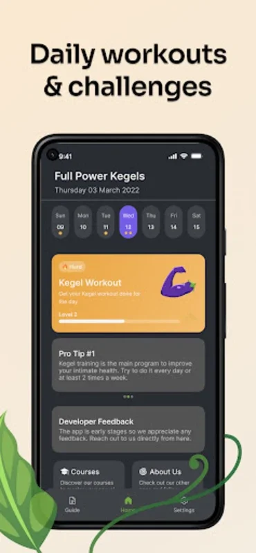 Power Kegels for Android - Boost Stamina and Vitality