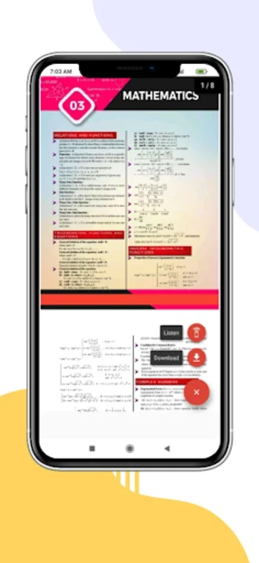 IIT JEE NOTES for Android - Enhance Exam Preparation