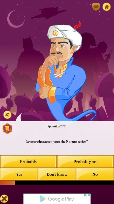 Akinator for Android - Guess Characters with the Genie