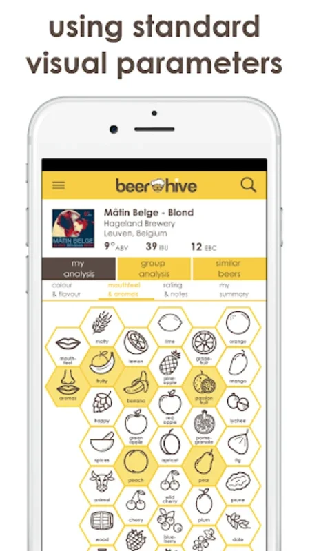 Beerhive - Connect with Beer Enthusiasts on Android