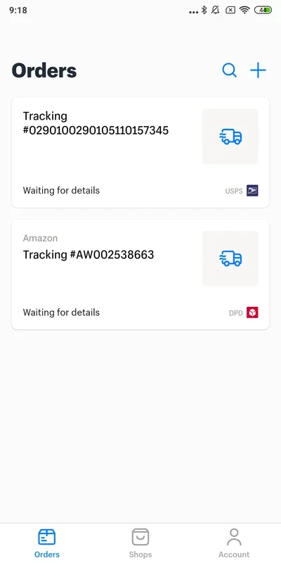 Shop: All your favorite brands for Android - Effortless Order Tracking