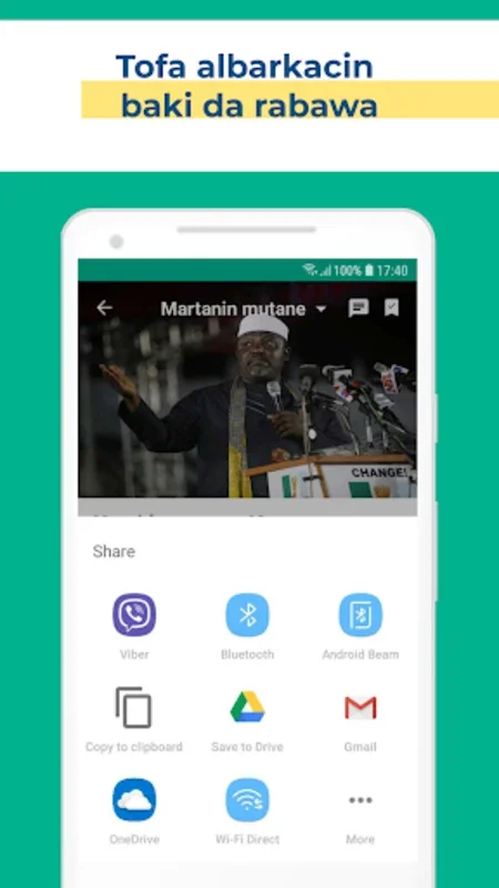 Labaran Najeriya HAUSA: Legit for Android - Stay Informed