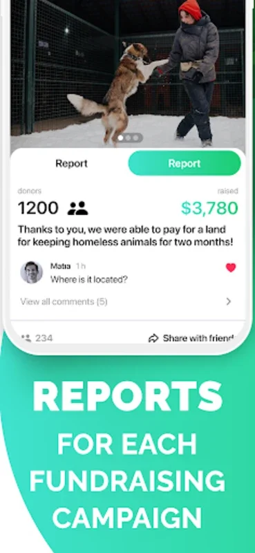 Tooba for Android - Simplify Charitable Donations