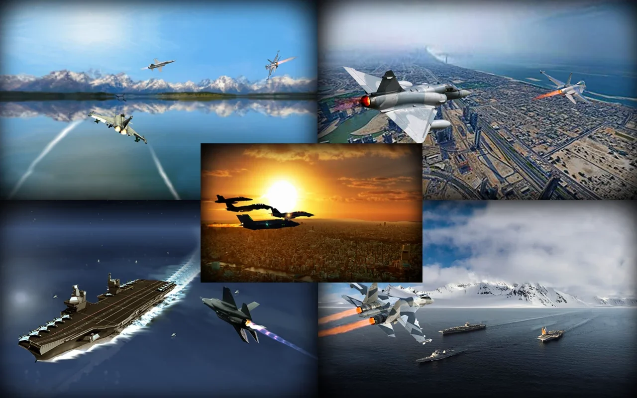 Jet Air Strike Mission 3D for Android - No Downloading Required