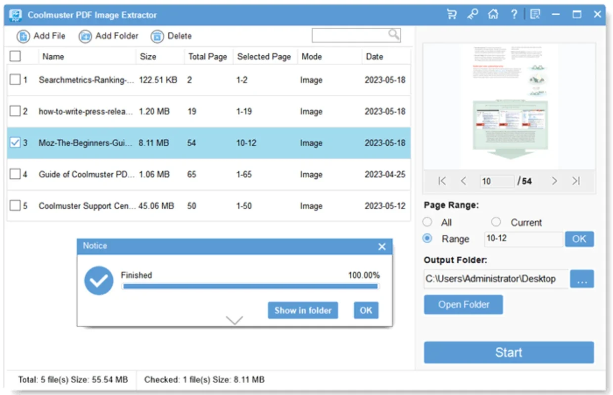 Coolmuster PDF Image Extractor for Windows - Extract Images Easily