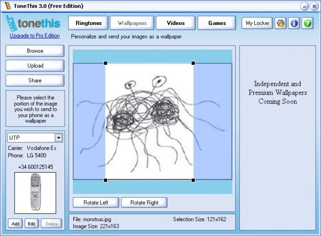 ToneThis for Windows - Customize Your Mobile Freely