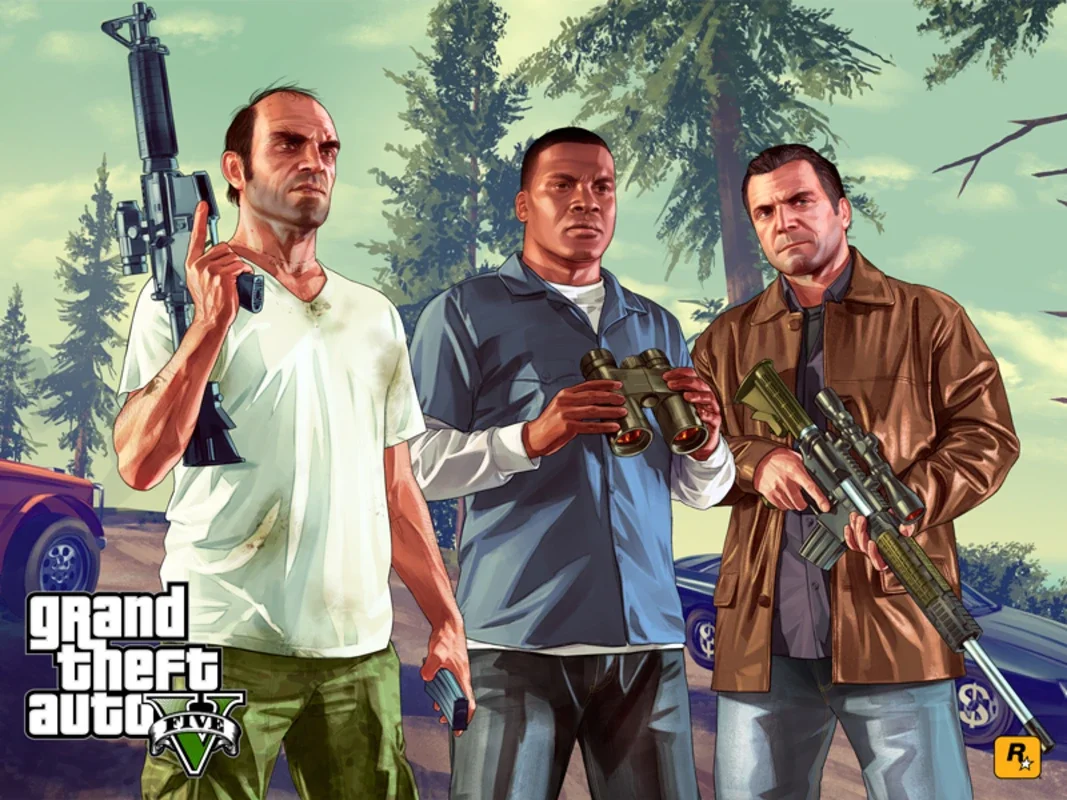 Grand Theft Auto V Wallpaper for Mac - Enhance Your Desktop