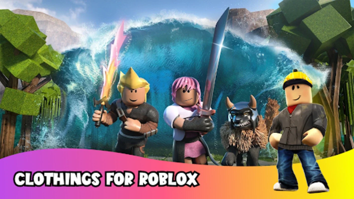 Skins for Roblox for Android - Free HD Skins for Avatar Customization