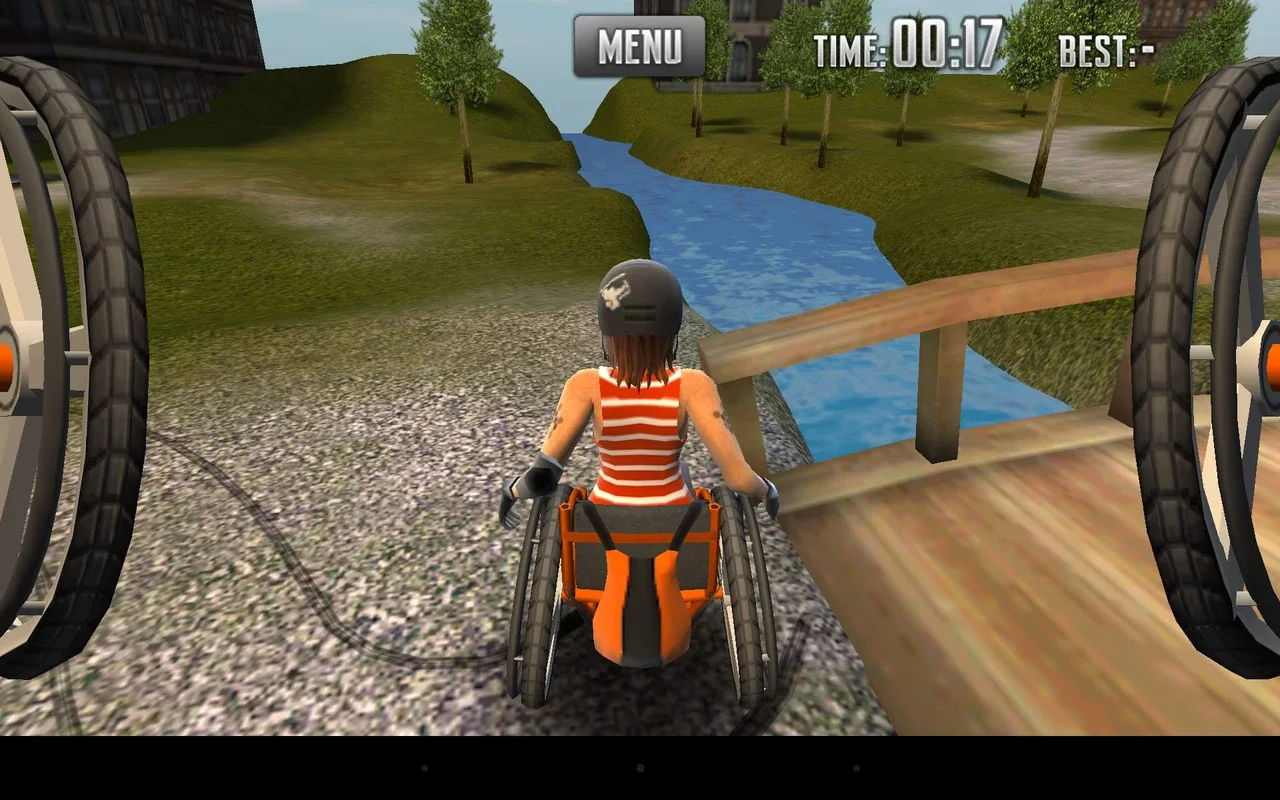 Extreme Wheelchairing for Android: Thrilling Wheelchair Adventure